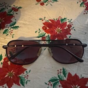 Polo by Ralph Lauren Men's Brown Sunglasses